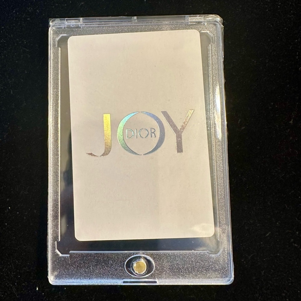 Dior JOY HOST PICK 🎉Holographic Collector’s Card Limited Edition 2018 RARE